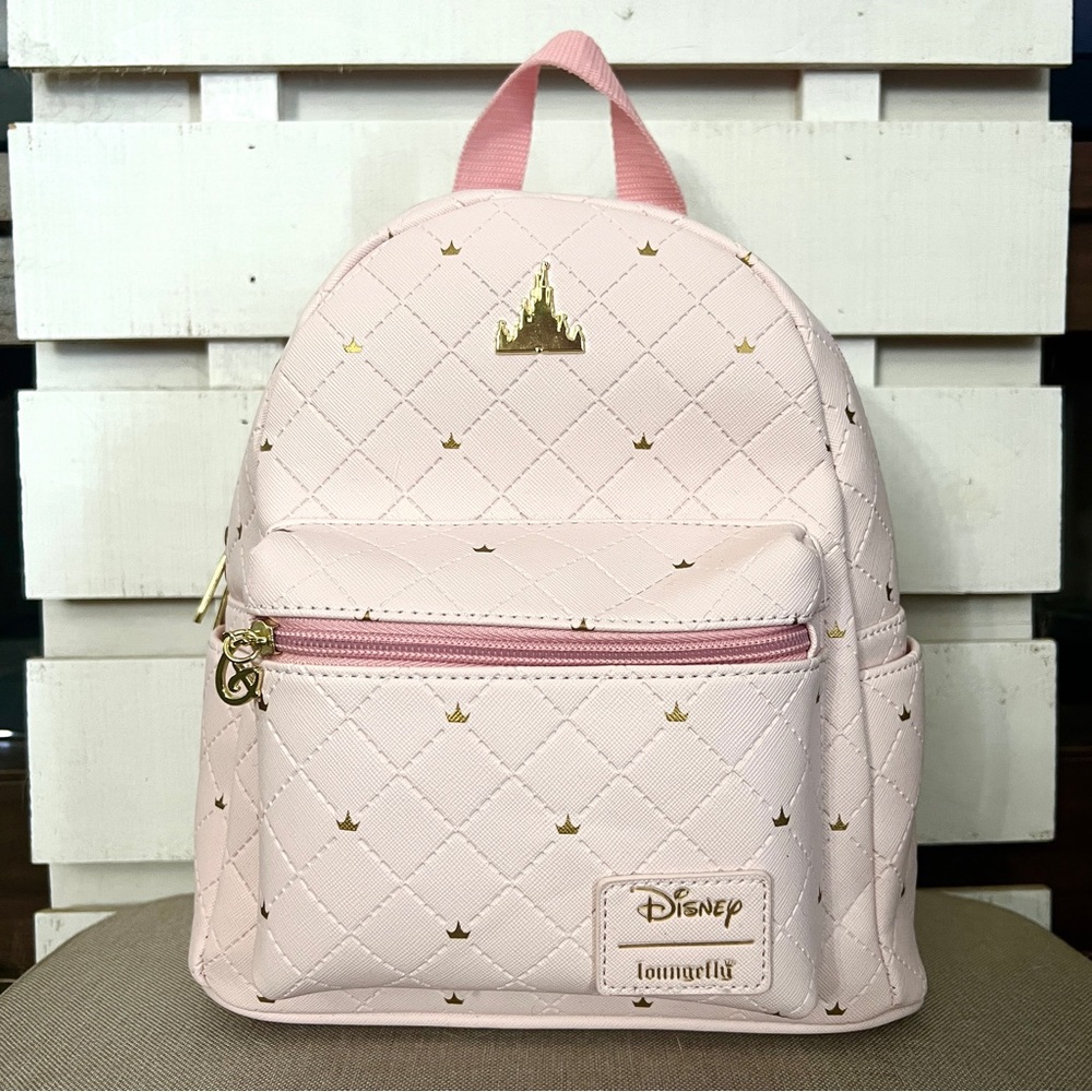 Loungefly Disney Days Castle Mini Backpack